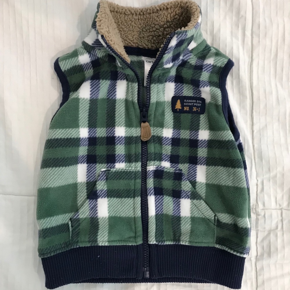Baby boy vest